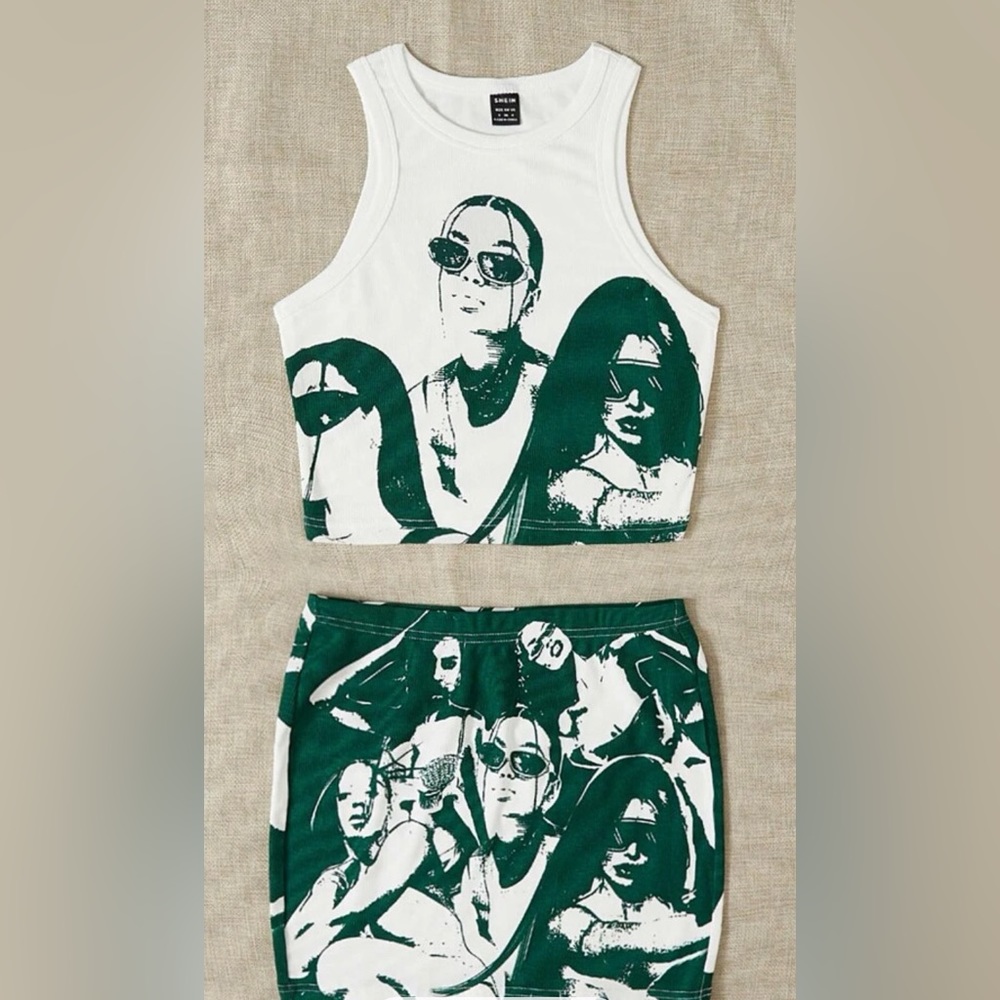 TLC 2 piece Outfit (NWOT)